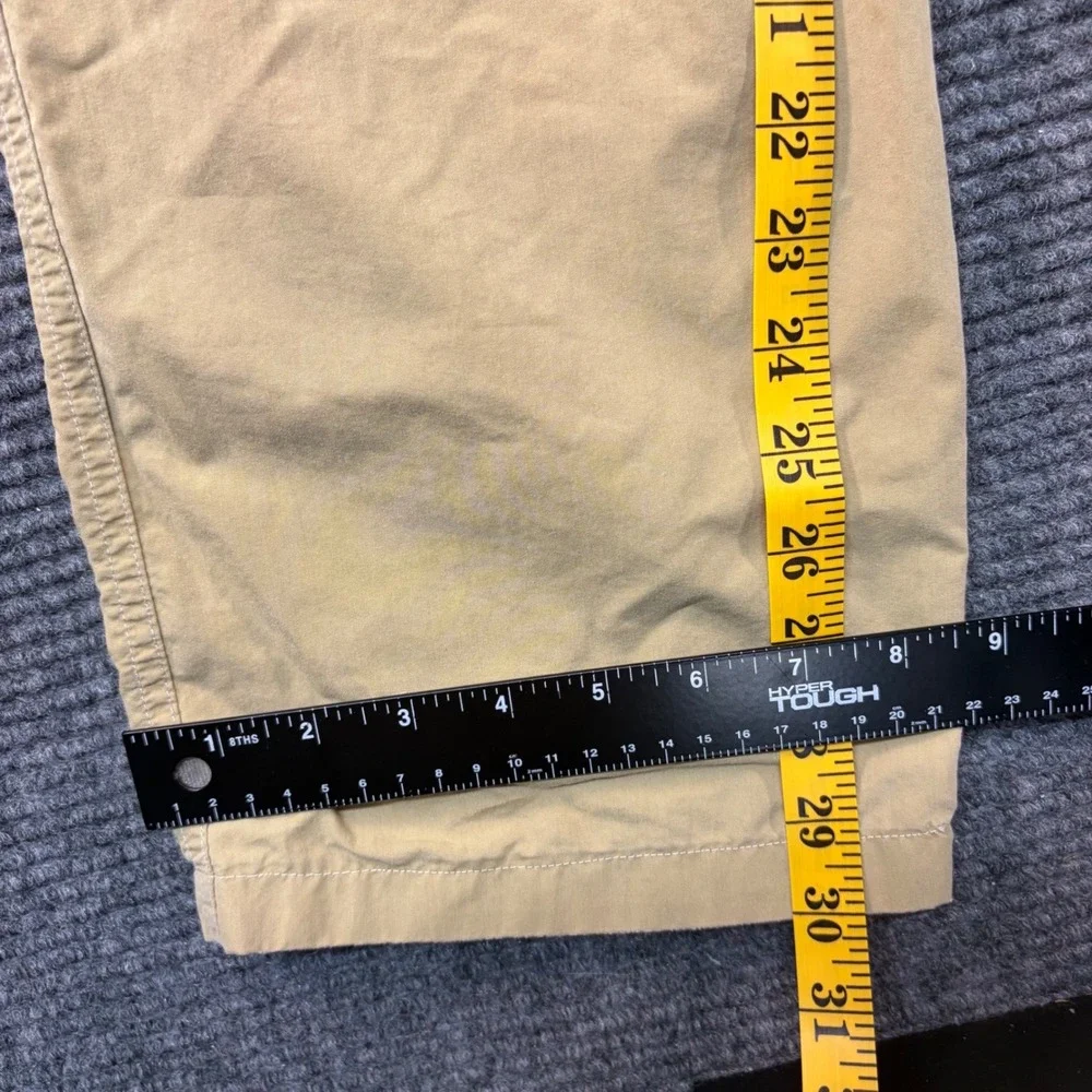 Kuhl Rydr Pants Mens 35x32(30)Tan Khaki Cotton Nylon Hiking Outdoor Work Trouser